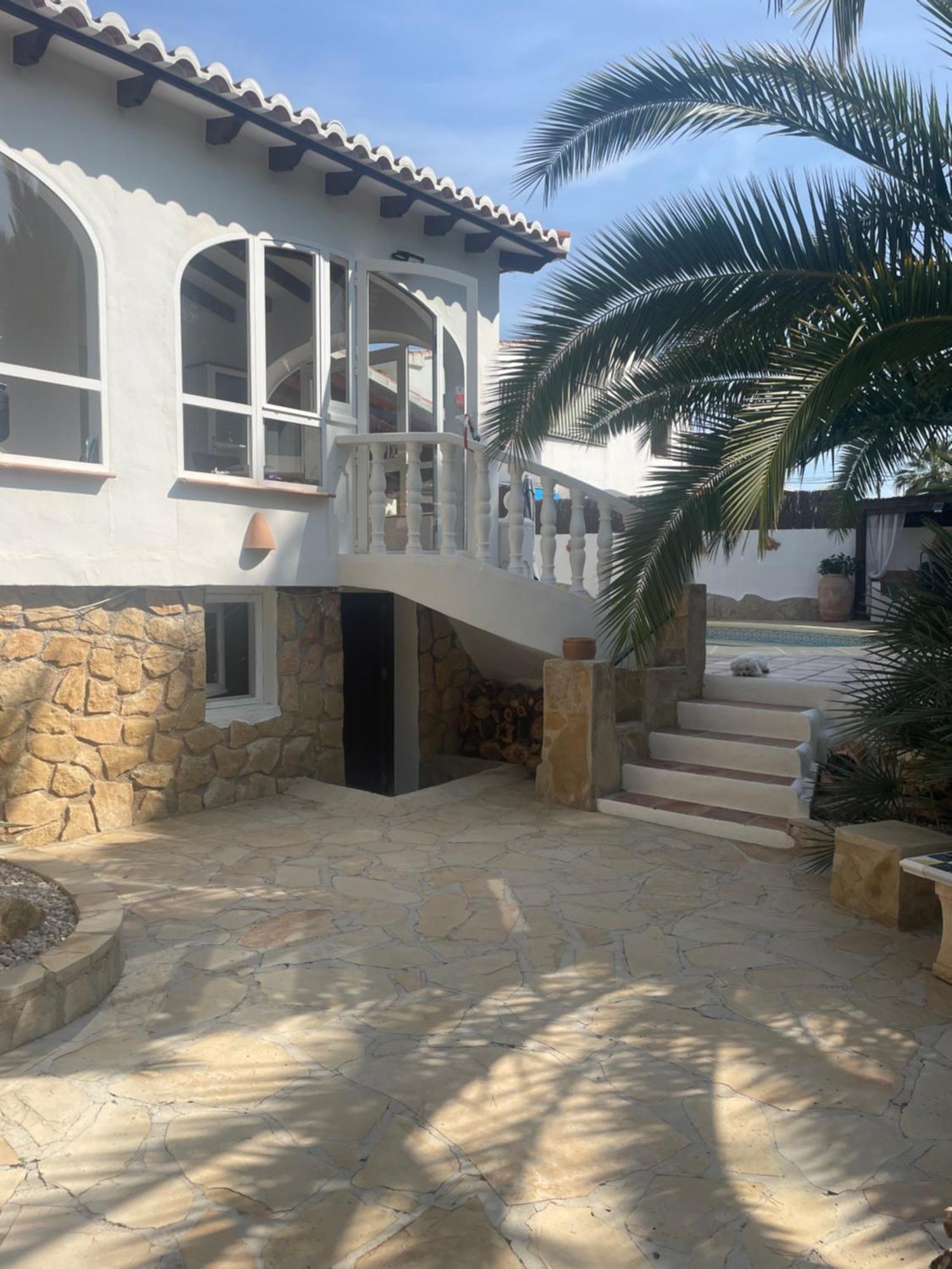 Jolie Petite Villa Calpe Esterno foto