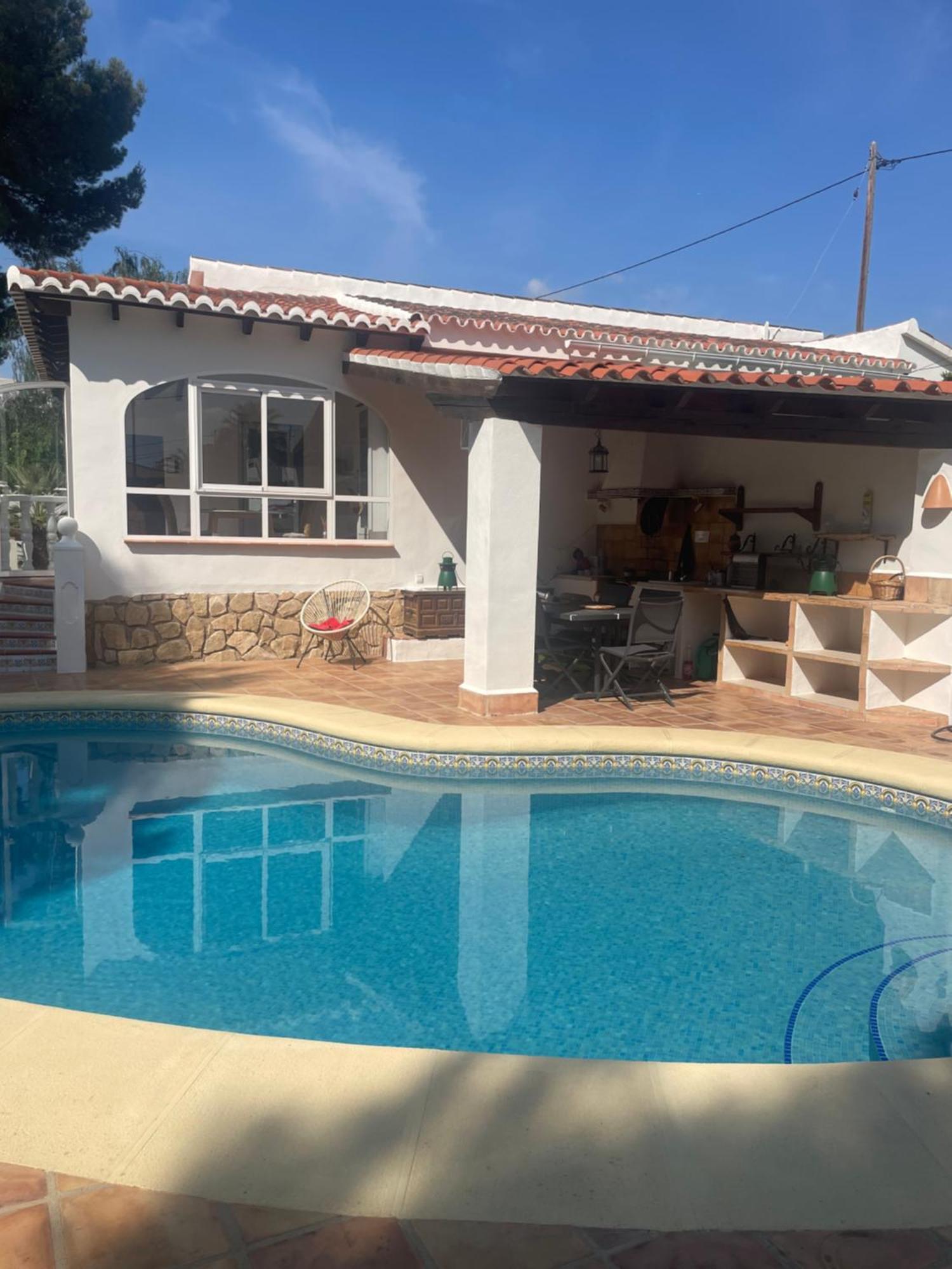 Jolie Petite Villa Calpe Esterno foto