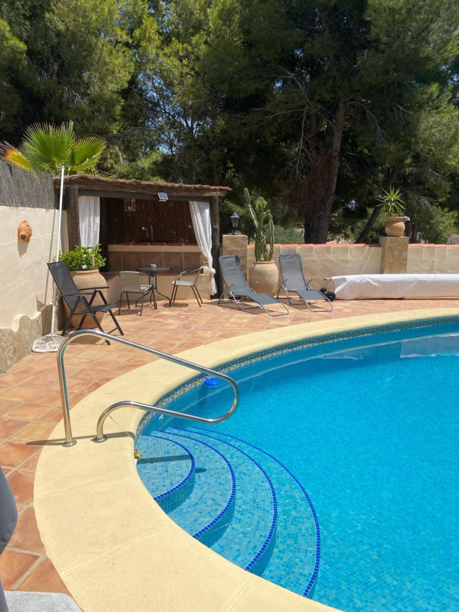 Jolie Petite Villa Calpe Esterno foto